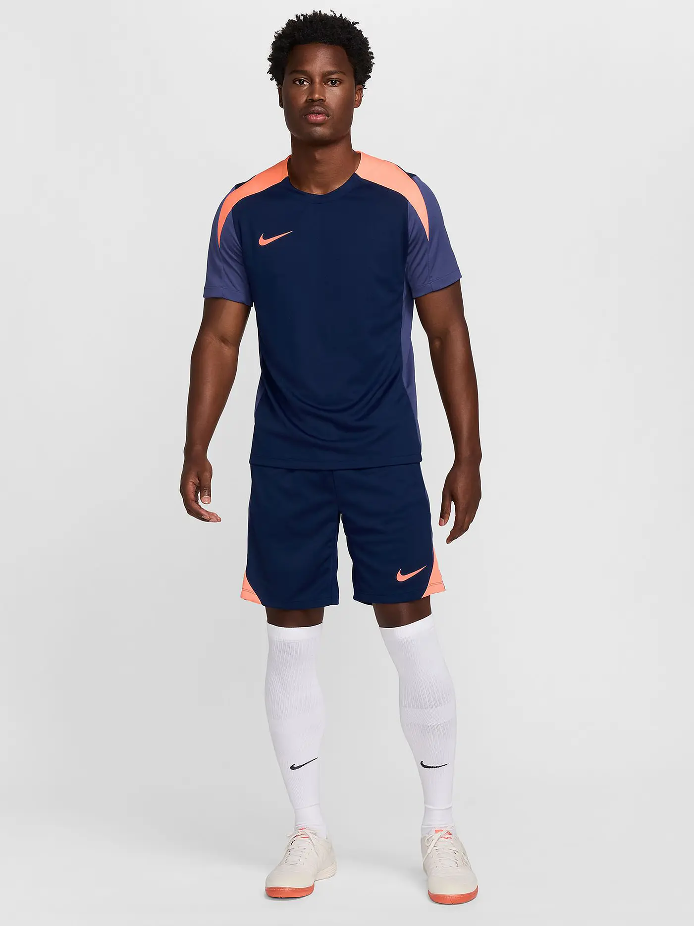 NIKE | Herren Fußballshirt Dri-FIT Haaland | dunkelblau